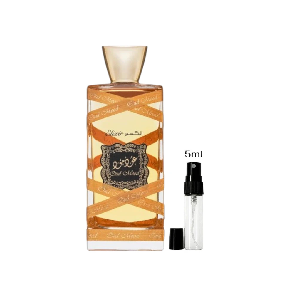 Muestras Lattafa Oud Mood Elixir Eau de Parfum Unisex - Imagen 2