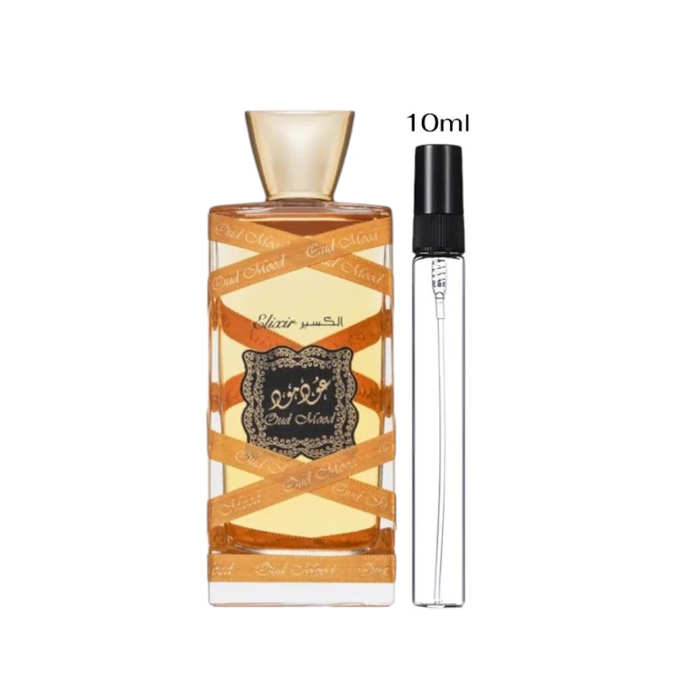 Muestras Lattafa Oud Mood Elixir Eau de Parfum Unisex - Imagen 3