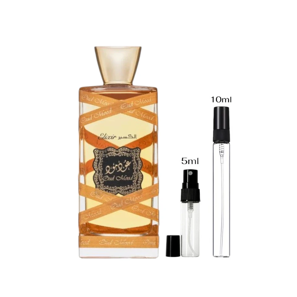 Muestras Lattafa Oud Mood Elixir Eau de Parfum Unisex