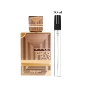 Muestras Al Haramain Amber Oud Gold Edition Extreme Pure Unisex