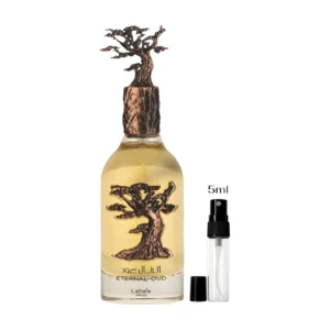 Muestras Lattafa Eternal Oud Eau de Parfum Unisex