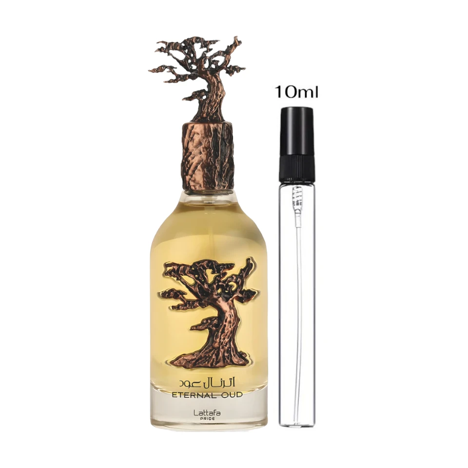 Muestras Lattafa Eternal Oud Eau de Parfum Unisex - Imagen 3