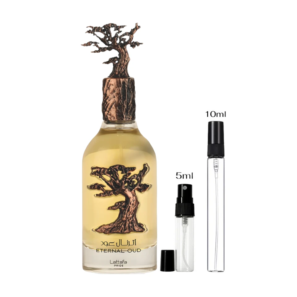Muestras Lattafa Eternal Oud Eau de Parfum Unisex