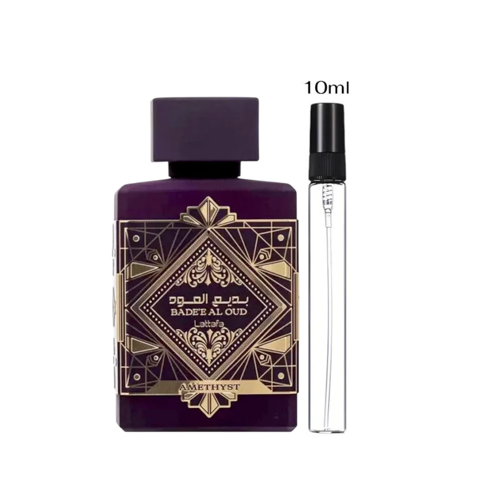 Muestras Lattafa Amethyst Eau de Parfum Unisex - Imagen 3