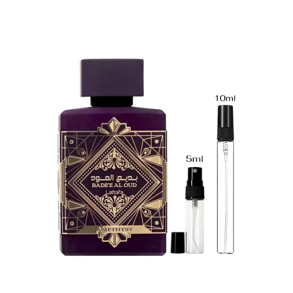 Muestras Lattafa Amethyst Eau de Parfum Unisex