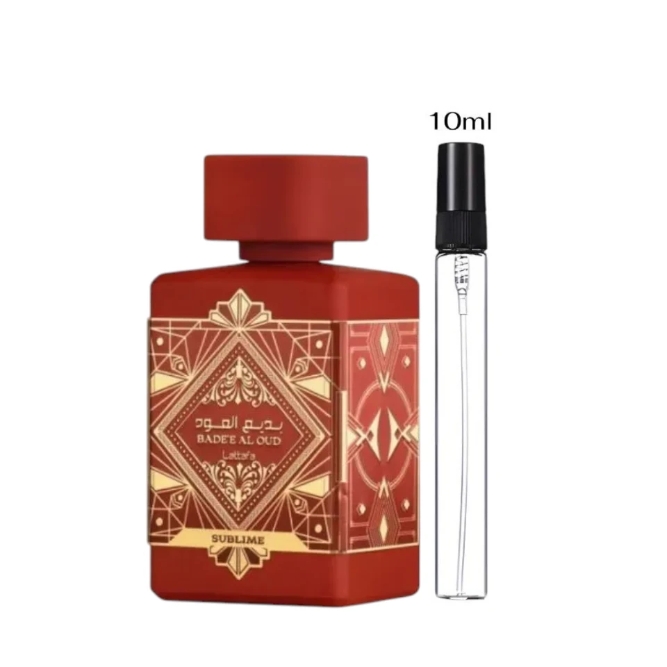 Muestras Lattafa Sublime Eau de Parfum Unisex - Imagen 3