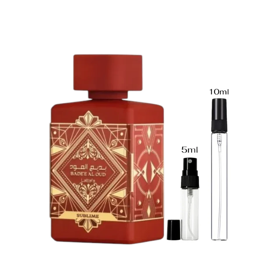 Muestras Lattafa Sublime Eau de Parfum Unisex