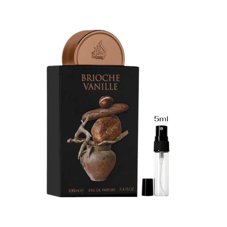 Muestras Lattafa Brioche Vanille Eau de Parfum Unisex - Imagen 2