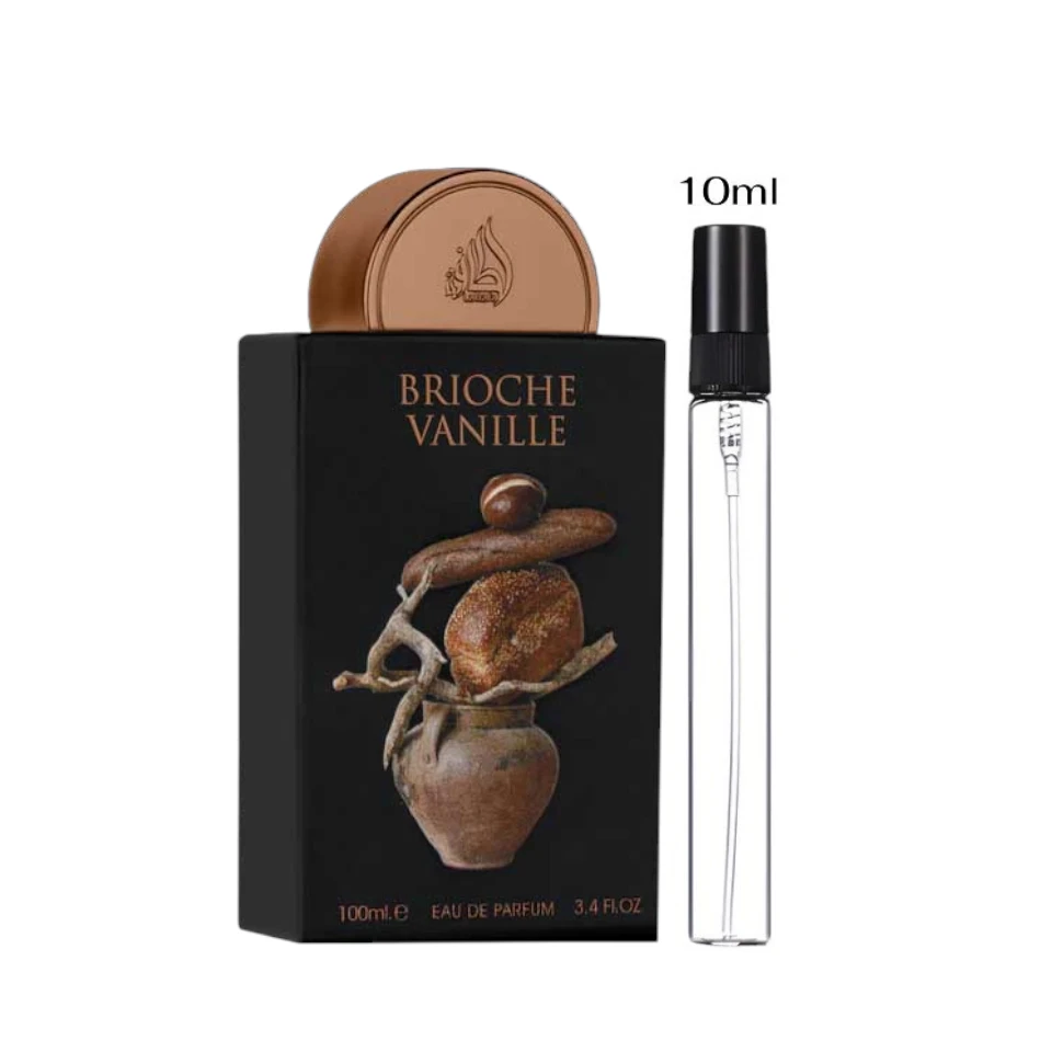 Muestras Lattafa Brioche Vanille Eau de Parfum Unisex - Imagen 3