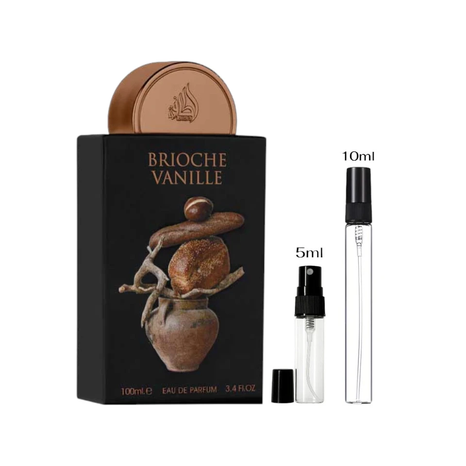 Muestras Lattafa Brioche Vanille Eau de Parfum Unisex