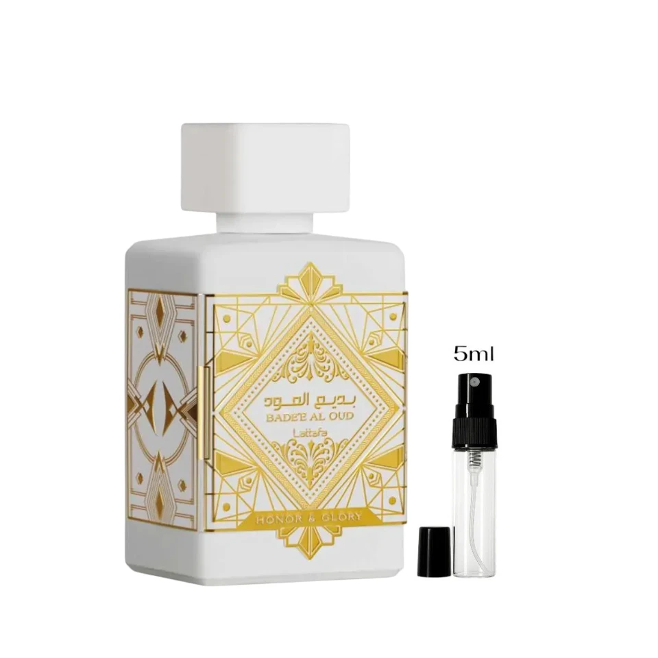 Muestras Lattafa Honor & Glory Eau de Parfum Unisex - Imagen 2