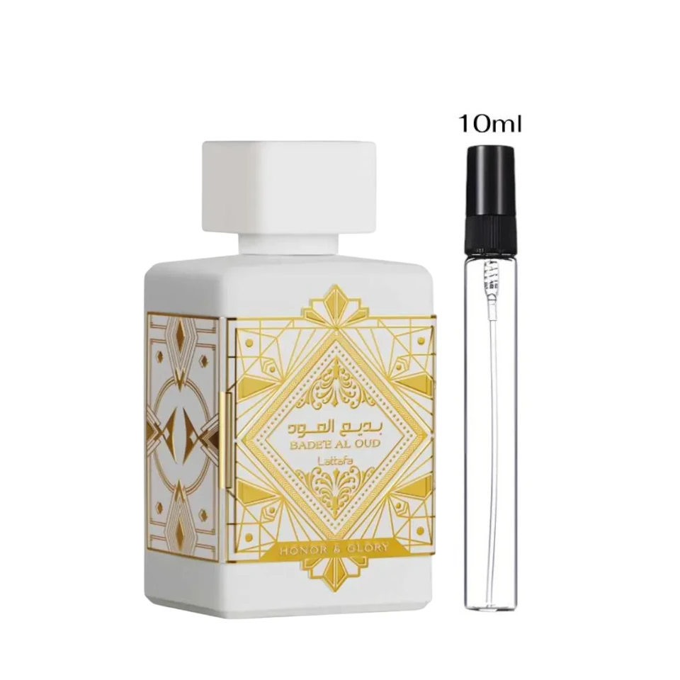 Muestras Lattafa Honor & Glory Eau de Parfum Unisex - Imagen 3