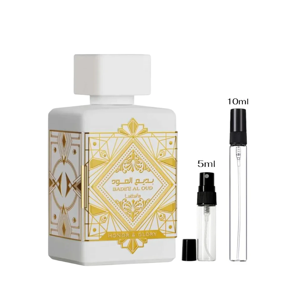 Muestras Lattafa Honor & Glory Eau de Parfum Unisex
