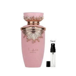 Muestras Lattafa Haya Eau de Parfum Mujer