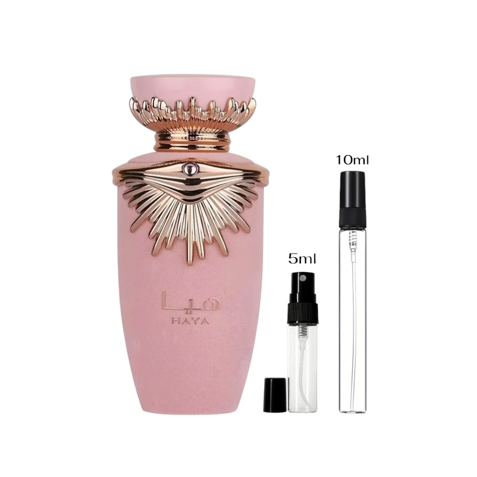 Muestras Lattafa Haya Eau de Parfum Mujer