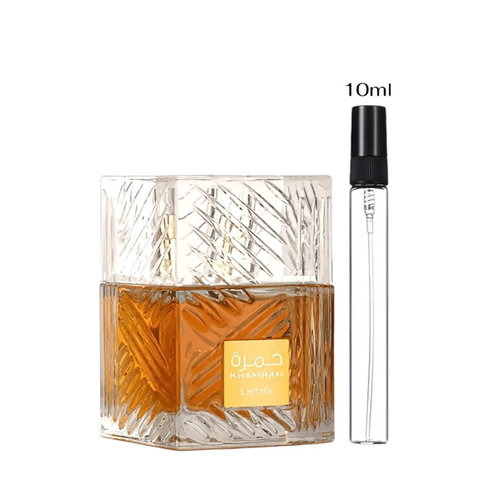 Muestras Lattafa Khamrah Eau de Parfum Unisex - Imagen 3