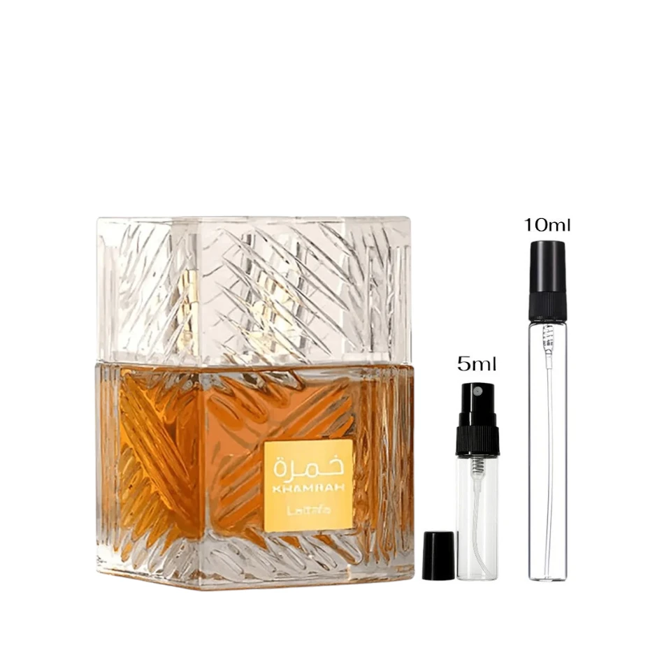 Muestras Lattafa Khamrah Eau de Parfum Unisex
