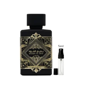 Muestras Lattafa Oud For Glory Eau de Parfum Unisex