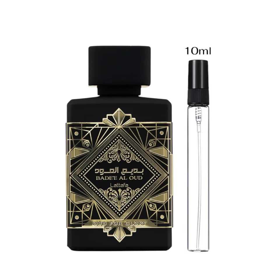 Muestras Lattafa Oud For Glory Eau de Parfum Unisex - Imagen 3