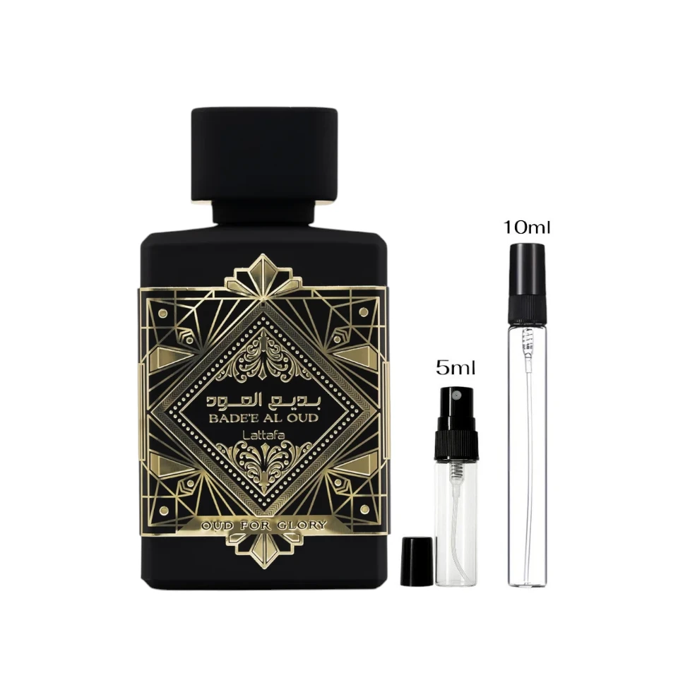 Muestras Lattafa Oud For Glory Eau de Parfum Unisex