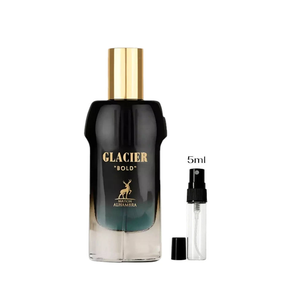 Muestras Maison Alhambra Glacier Bold Eau de Parfum Hombre - Imagen 2