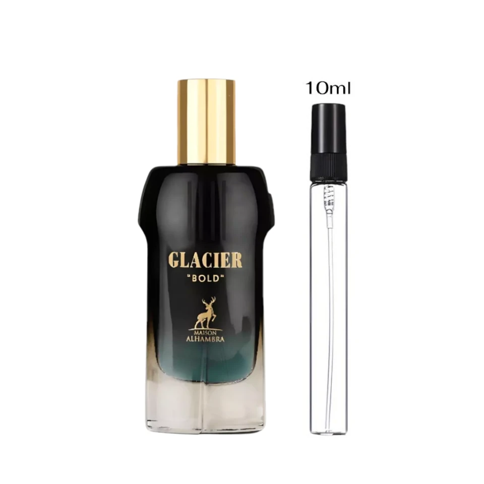 Muestras Maison Alhambra Glacier Bold Eau de Parfum Hombre - Imagen 3
