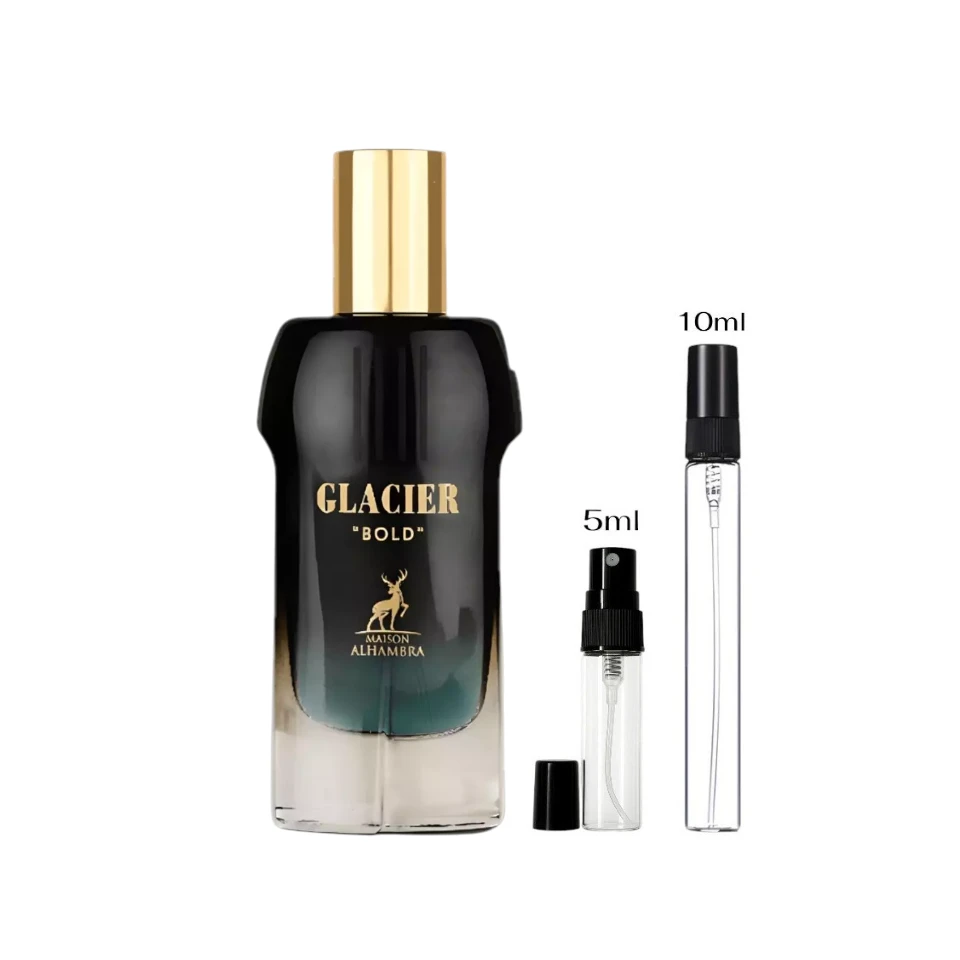 Muestras Maison Alhambra Glacier Bold Eau de Parfum Hombre