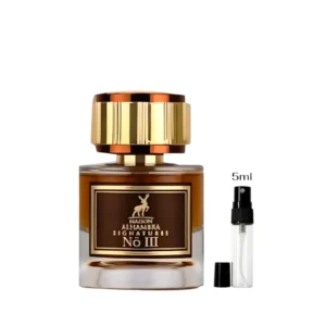 Muestras Maison Alhambra Signatures N° III Eau de Parfum Unisex