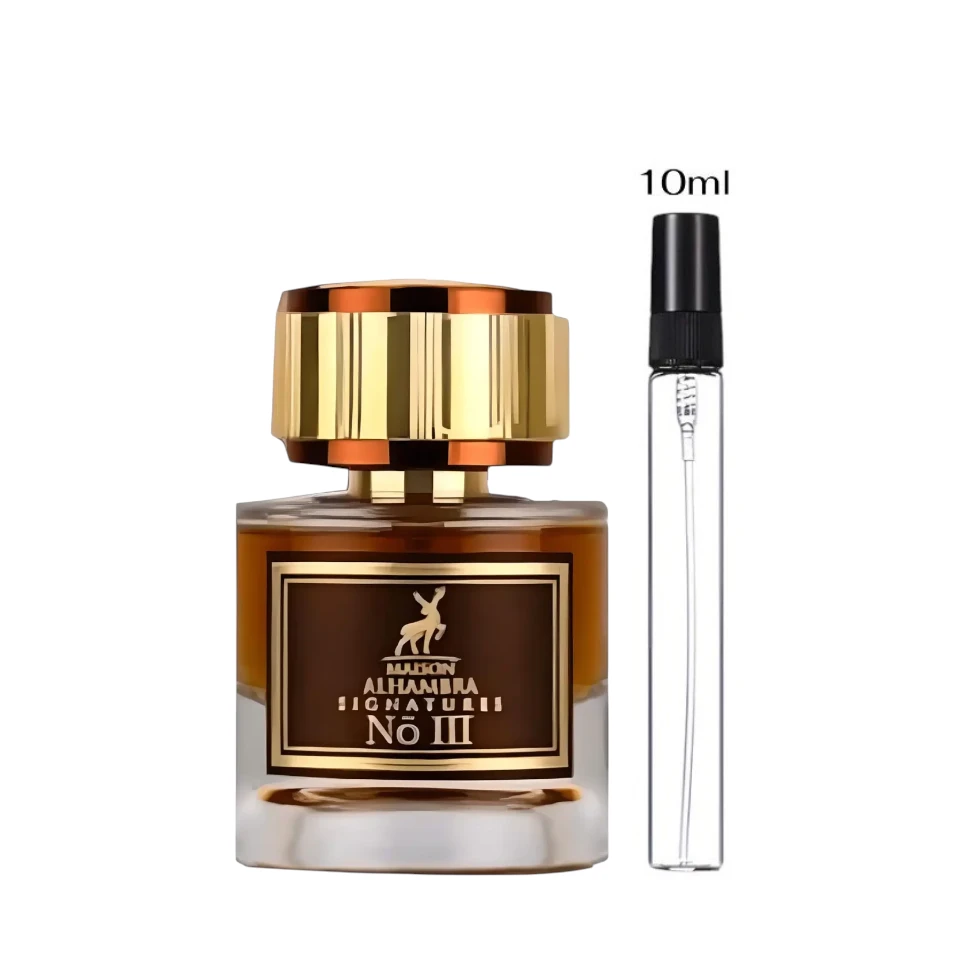 Muestras Maison Alhambra Signatures N° III Eau de Parfum Unisex - Imagen 3