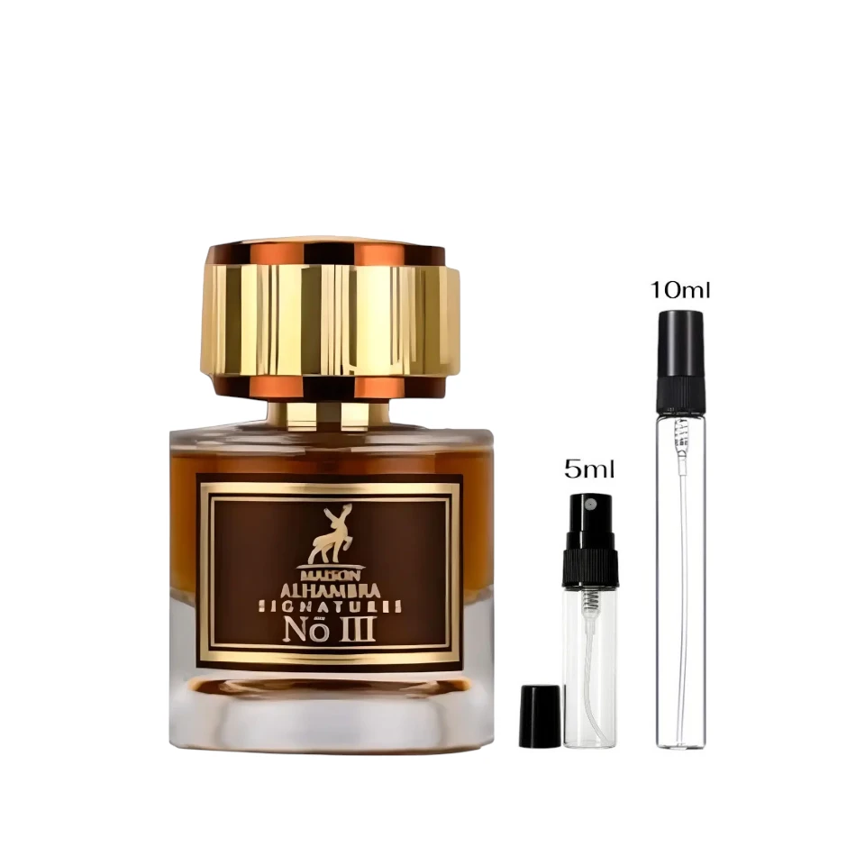 Muestras Maison Alhambra Signatures N° III Eau de Parfum Unisex