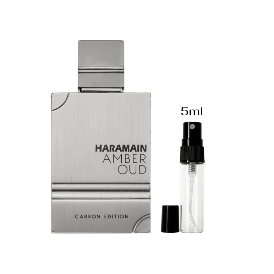 Muestras Al Haramain Amber Oud Carbon Edition EDP Unisex - Imagen 3