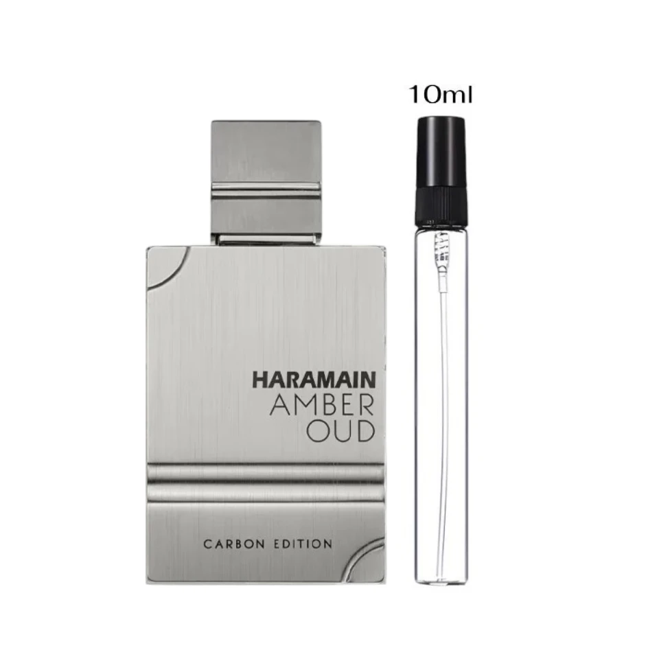Muestras Al Haramain Amber Oud Carbon Edition EDP Unisex - Imagen 2