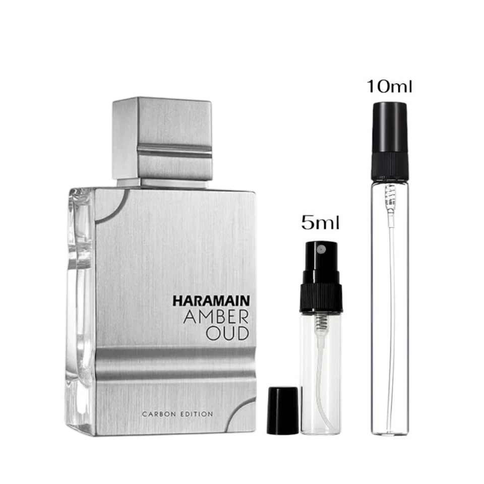 Muestras Al Haramain Amber Oud Carbon Edition EDP Unisex