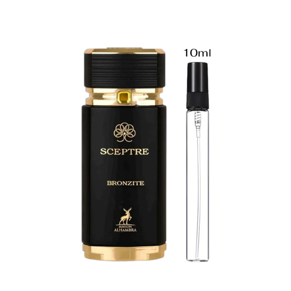 Muestras Maison Alhambra Sceptre Bronzite Eau de Parfum Unisex - Imagen 3