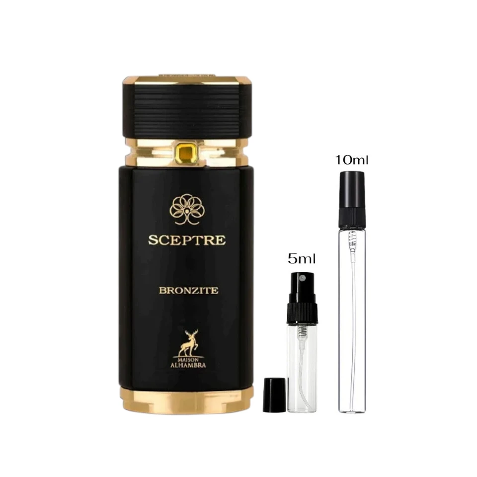 Muestras Maison Alhambra Sceptre Bronzite Eau de Parfum Unisex