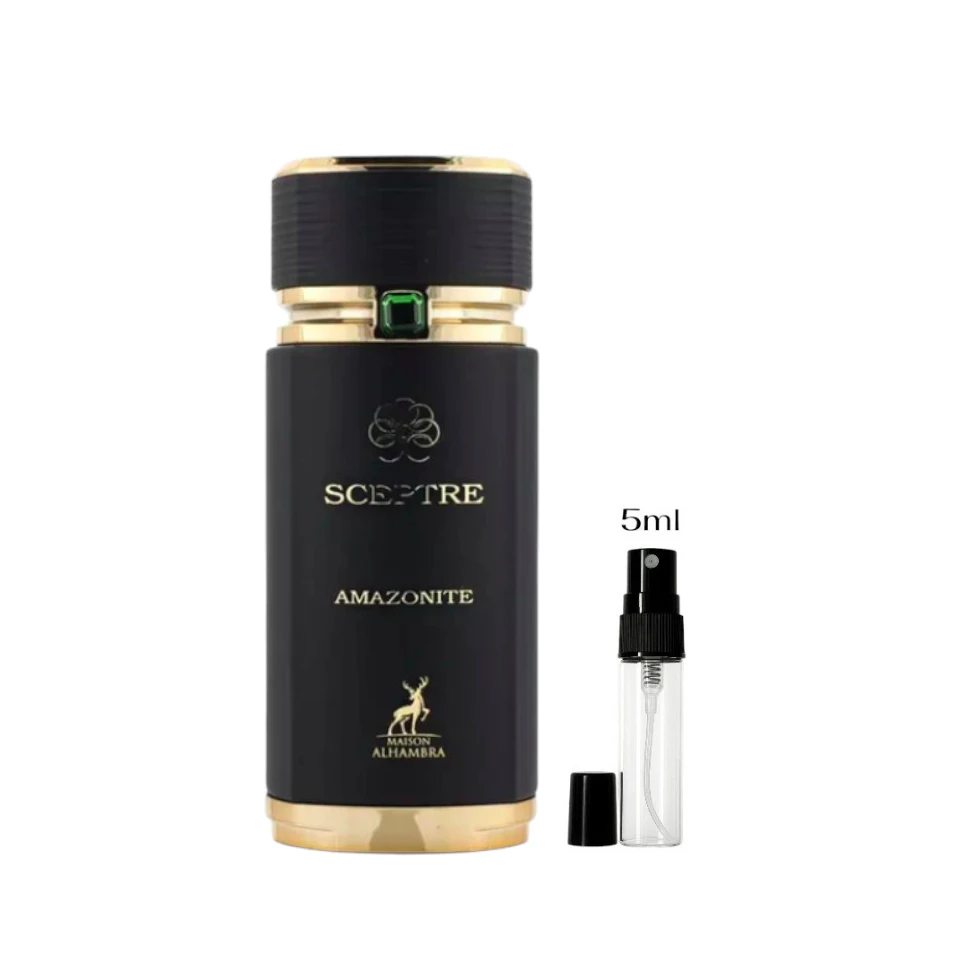 Muestras Maison Alhambra Sceptre Amozonite EDP Unisex - Imagen 2