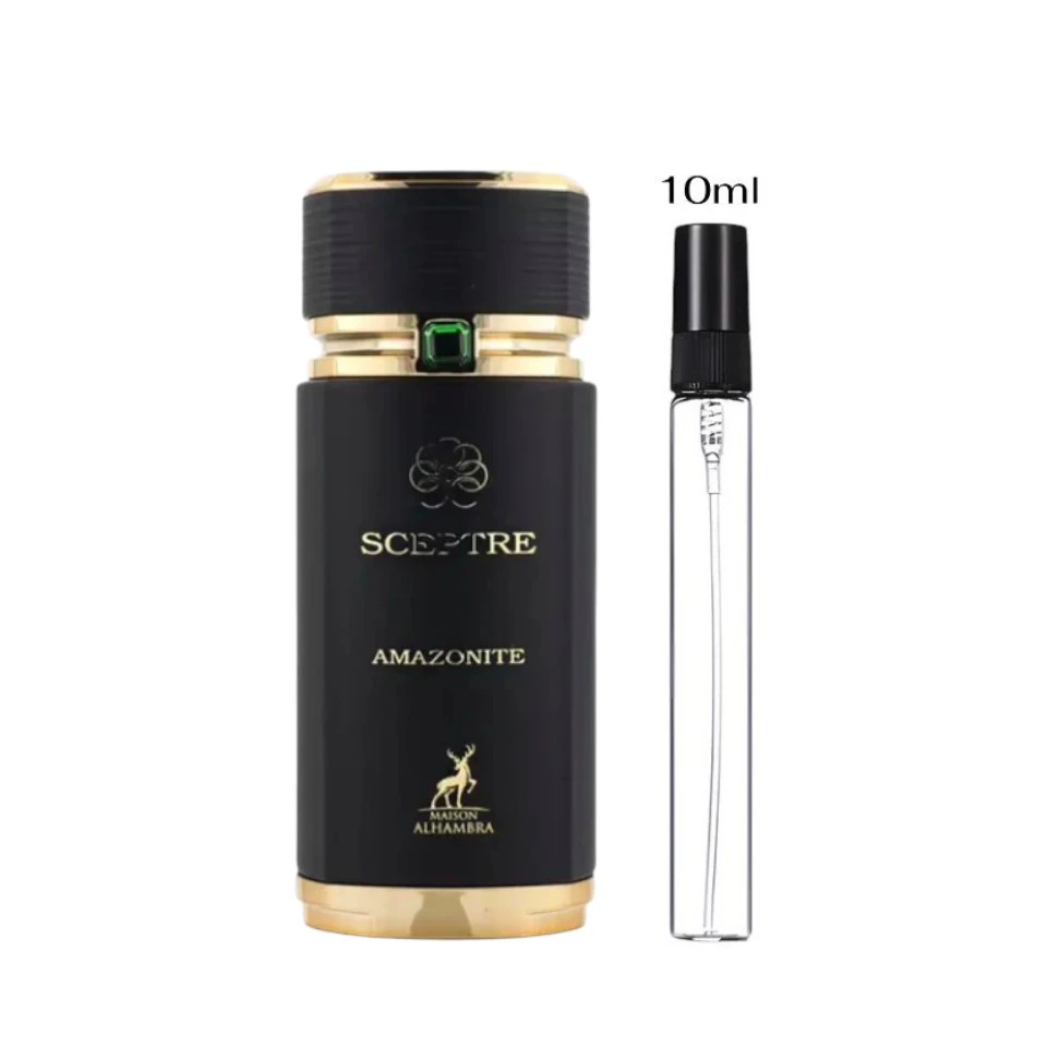 Muestras Maison Alhambra Sceptre Amozonite EDP Unisex - Imagen 3