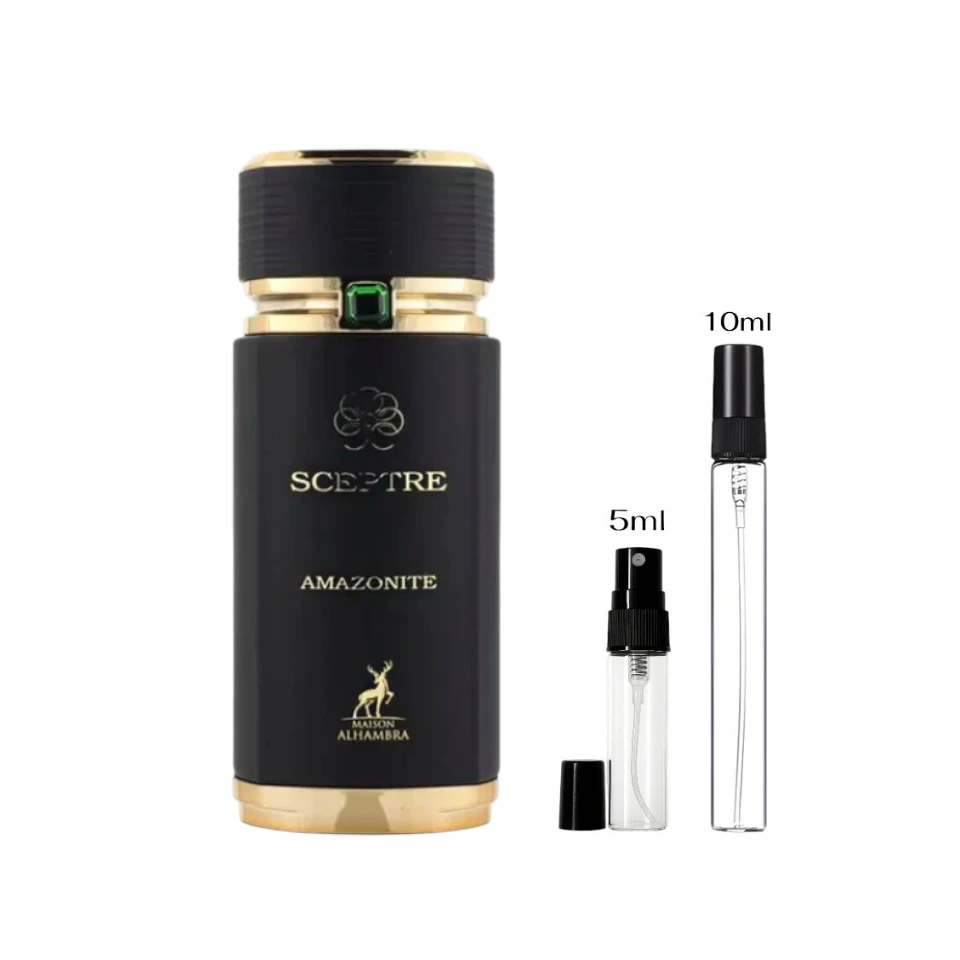 Muestras Maison Alhambra Sceptre Amozonite EDP Unisex
