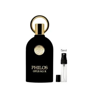 Muestras Maison Alhambra Philos Opus Noir EDP Hombre