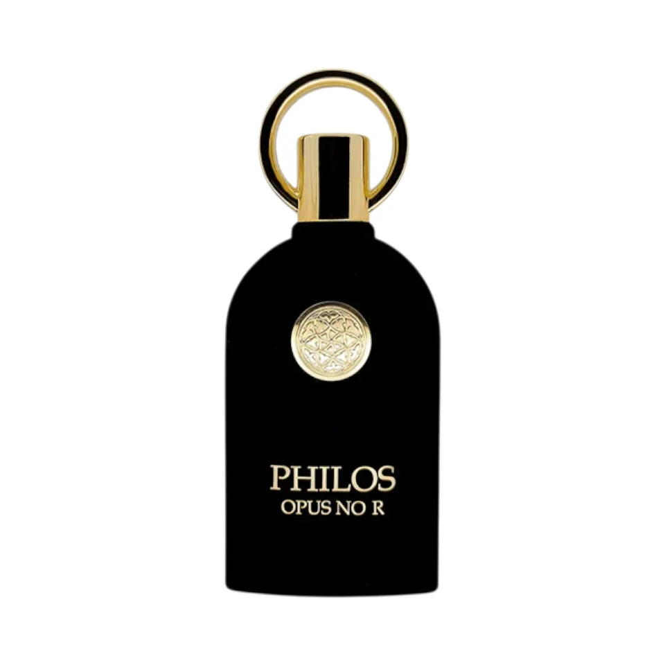 Muestras Maison Alhambra Philos Opus Noir EDP Hombre - Imagen 4