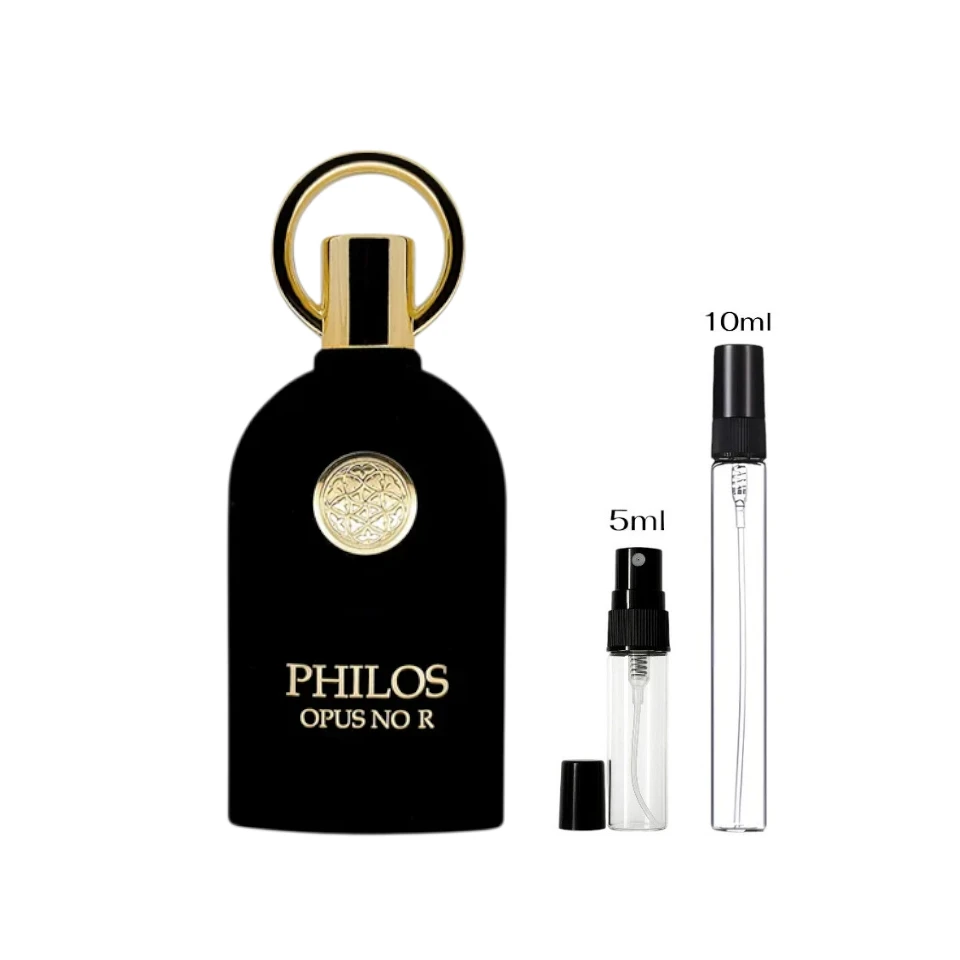 Muestras Maison Alhambra Philos Opus Noir EDP Hombre
