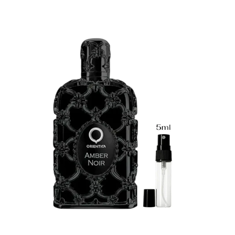 Muestras Orientica Amber Noir Eau de Parfum Unisex - Imagen 2