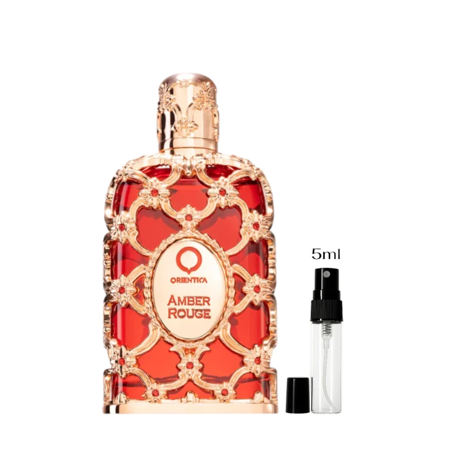 Muestras Orientica Amber Rouge Eau de Parfum Unisex - Imagen 2