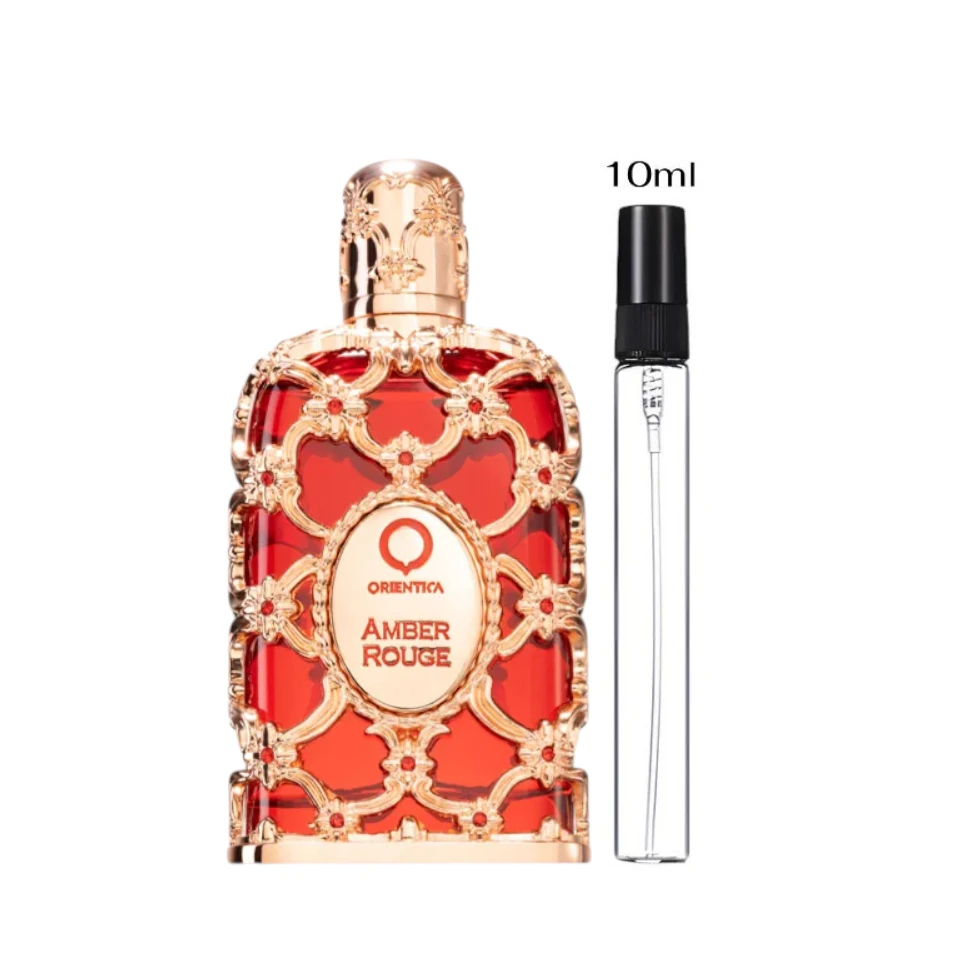 Muestras Orientica Amber Rouge Eau de Parfum Unisex - Imagen 3