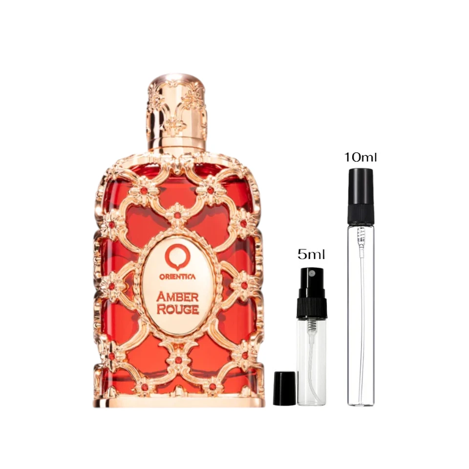 Muestras Orientica Amber Rouge Eau de Parfum Unisex
