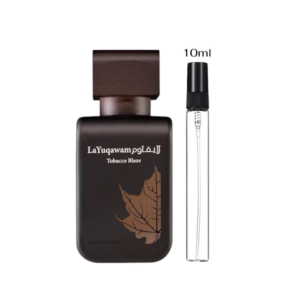 Muestras Rasasi La Yuqawam Tobacco Blaze EDP Unisex - Imagen 3