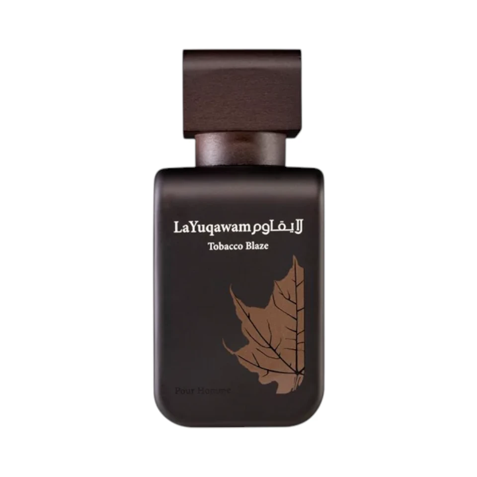 Muestras Rasasi La Yuqawam Tobacco Blaze EDP Unisex - Imagen 4