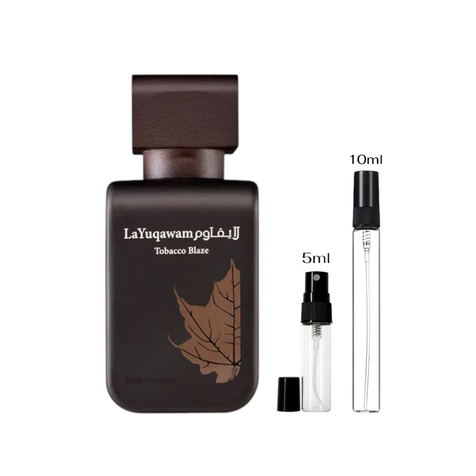 Muestras Rasasi La Yuqawam Tobacco Blaze EDP Unisex
