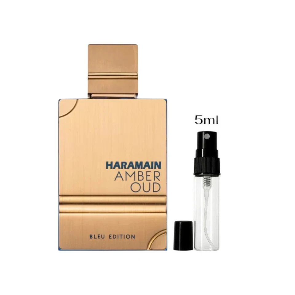 Muestras Al Haramain Amber Oud Blue Edition EDP Unisex - Imagen 3