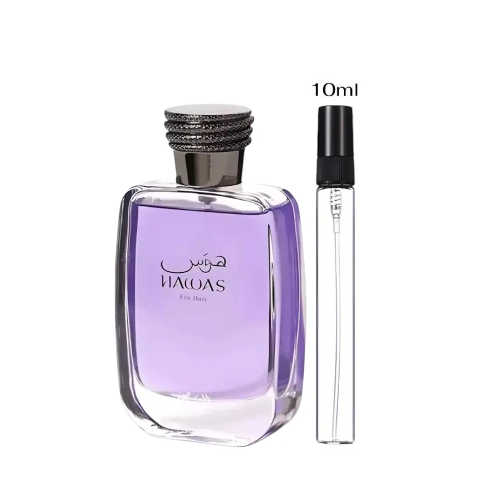 Muestras Rasasi Hawas Eau de Parfum Hombre - Imagen 3